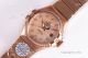 Swiss Copy Omega Constellation Rose Gold 27mm lady Watch 8521 Movement (8)_th.jpg